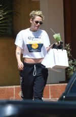 KRISTEN STEWAR Out and About in Los Angeles 08/24/2018