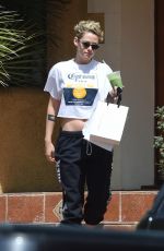 KRISTEN STEWAR Out and About in Los Angeles 08/24/2018