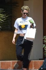 KRISTEN STEWAR Out and About in Los Angeles 08/24/2018
