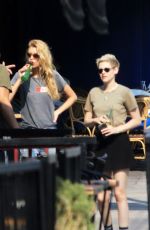 KRISTEN STEWART and STELLA MAXWELL Out in Los Angeles 08/11/2018