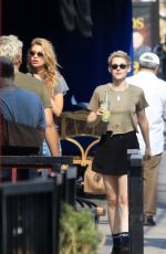 KRISTEN STEWART and STELLA MAXWELL Out in Los Angeles 08/11/2018