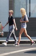 KRISTEN STEWART and STELLA MAXWELL Out in Los Angeles 08/16/2018
