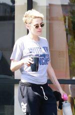 KRISTEN STEWART Leaves Karate Class at Hollywood Dojo 08/17/2018