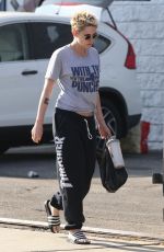 KRISTEN STEWART Leaves Karate Class at Hollywood Dojo 08/17/2018