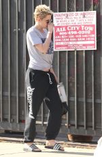 KRISTEN STEWART Leaves Karate Class at Hollywood Dojo 08/17/2018