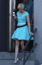 KRISTEN STEWART on the Set of Against All Enemies in Hollywood 08/01/2018