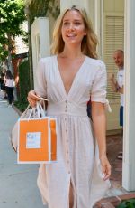 KRISTINA CAVALLARI Leaves Kate Somerville in West Hollywood 08/17/2018