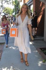 KRISTINA CAVALLARI Leaves Kate Somerville in West Hollywood 08/17/2018