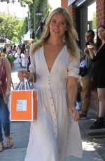 KRISTINA CAVALLARI Leaves Kate Somerville in West Hollywood 08/17/2018