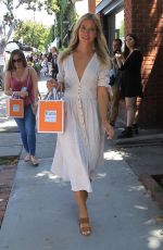 KRISTINA CAVALLARI Leaves Kate Somerville in West Hollywood 08/17/2018
