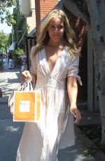 KRISTINA CAVALLARI Leaves Kate Somerville in West Hollywood 08/17/2018
