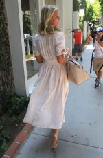 KRISTINA CAVALLARI Leaves Kate Somerville in West Hollywood 08/17/2018