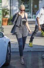 KTLIE JENNER Shopping at Polacheck