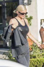 KTLIE JENNER Shopping at Polacheck