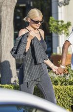 KTLIE JENNER Shopping at Polacheck
