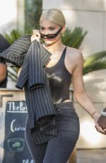 KTLIE JENNER Shopping at Polacheck