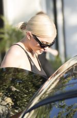 KTLIE JENNER Shopping at Polacheck