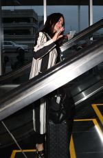 KYLE RICHARDS at LAX Airport in Los Angeles 08/21/2018