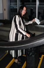 KYLE RICHARDS at LAX Airport in Los Angeles 08/21/2018