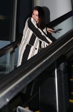 KYLE RICHARDS at LAX Airport in Los Angeles 08/21/2018