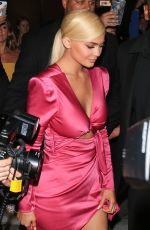 KYLIE JENNER at Her 21st Birthday Dinner in West Hollywood 08/09/2018