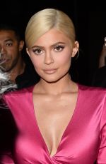 KYLIE JENNER at Her 21st Birthday Dinner in West Hollywood 08/09/2018