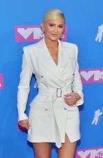 KYLIE JENNER at MTV Video Music Awards in New York 08/20/2018