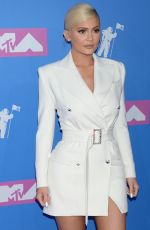 KYLIE JENNER at MTV Video Music Awards in New York 08/20/2018