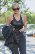 KYLIE JENNER at Polacheck