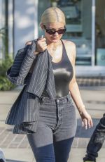KYLIE JENNER at Polacheck