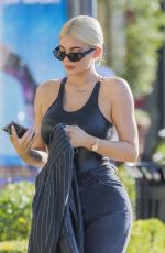 KYLIE JENNER at Polacheck