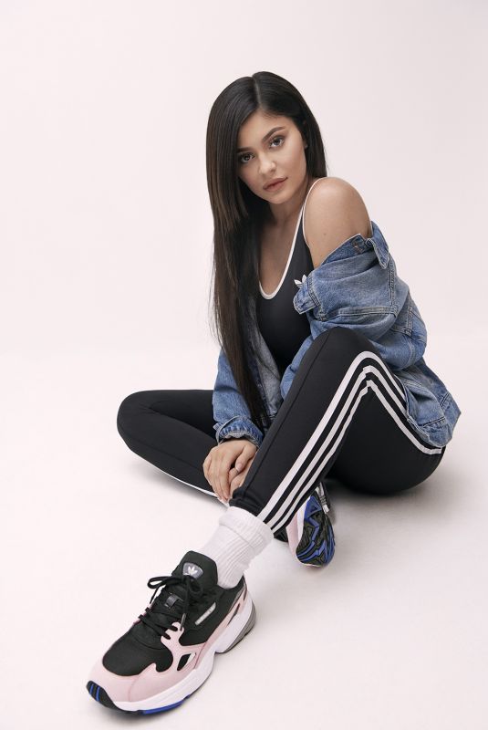 KYLIE JENNER for Adidas Originals Falcon Fall/Winter 2018 Campaign