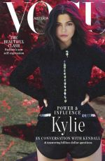 KYLIE JENNER in Vogue Australia Magazine, September 2018