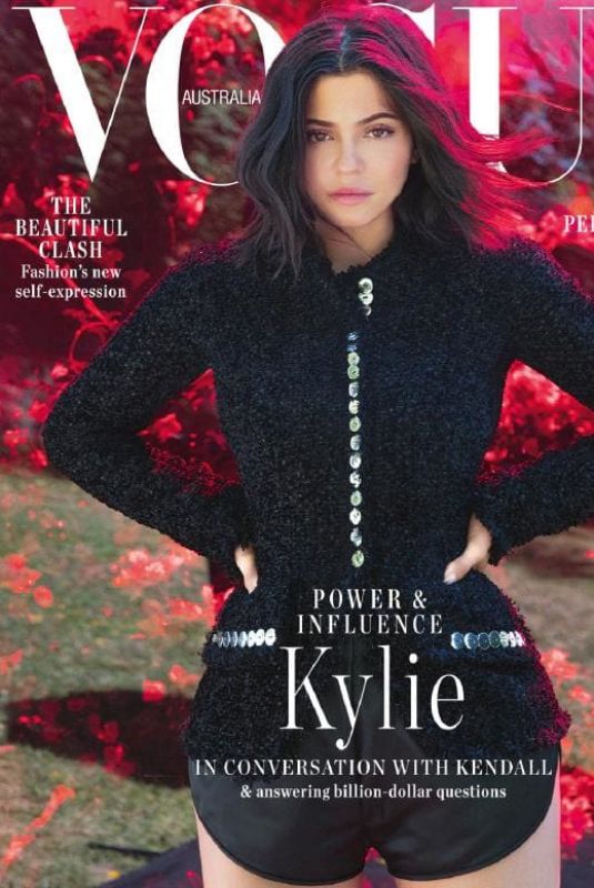 KYLIE JENNER in Vogue Australia Magazine, September 2018
