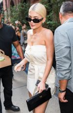 KYLIE JENNER Leaves Mercer Hotel in New York 08/21/2018