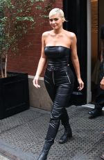 KYLIE JENNER Out in New York 08/20/2018