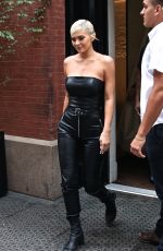 KYLIE JENNER Out in New York 08/20/2018