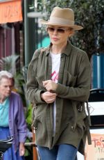 KYLIE MINOGUE Out and About in Primrose Hill 08/13/2018