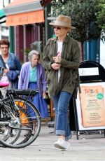 KYLIE MINOGUE Out and About in Primrose Hill 08/13/2018