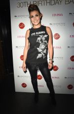 KYM MARSH at Thomas Twins 30th Birthday Party in Manchester 08/11/2018