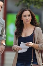 LACEY CHABERT on the Set of Aall of My Heart: The Wedding in Vancouver 08/12/2018