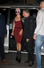 LADY GAGA Night Out in Paris 08/28/2018