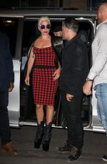 LADY GAGA Night Out in Paris 08/28/2018