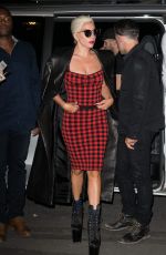 LADY GAGA Night Out in Paris 08/28/2018