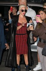 LADY GAGA Night Out in Paris 08/28/2018