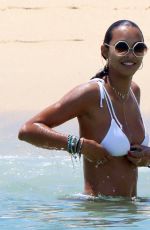 LAIS RIBEIRO in Bikini at a Beach in Cabo San Lucas 08/14/2018