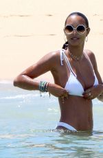 LAIS RIBEIRO in Bikini at a Beach in Cabo San Lucas 08/14/2018