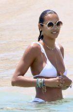 LAIS RIBEIRO in Bikini at a Beach in Cabo San Lucas 08/14/2018