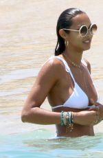 LAIS RIBEIRO in Bikini at a Beach in Cabo San Lucas 08/14/2018