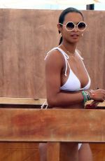 LAIS RIBEIRO in Bikini at a Beach in Cabo San Lucas 08/14/2018